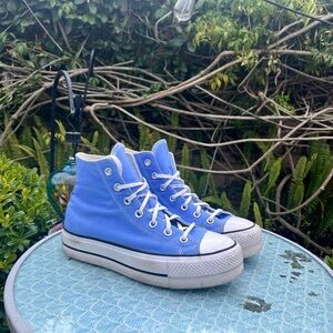 Platform High-Top Converse